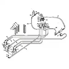Screw M5x20 - Блок «Single Rod Pilot Valve Pipeline»  (номер на схеме: 20)