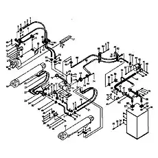 Tilt Cylinder - Блок «Working Hydraulic System»  (номер на схеме: 16)