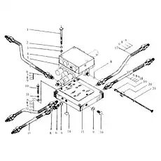 Plug M16X1.5 ZnD - Блок «Клапаны муфты в сборе»  (номер на схеме: 16)