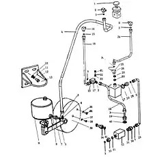 Copper Washer - Блок «Аварийная тормозная система»  (номер на схеме: 31)