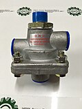 Внешний вид W110000140 air controlled cutoff valve QZ50-3516001