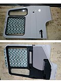 Дверь SHAANXI F2000 F3000 правая белая с эл стеклоподъёмником 81.62600.4082