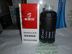 Фильтр топливный DX200A / 9.3.63 / FF5043 / B7604-1105240 / B7604-1105200 / 0712A