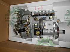 Injection pump assembly