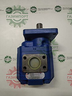Gear pump P