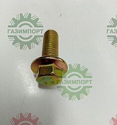 Hexagon Flange with Tooth Bolt