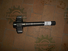 3rd shaft assembly