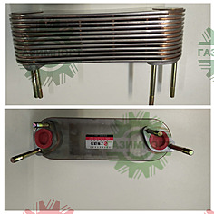 OIL COOLER AND BOLTS ASSEMBLY