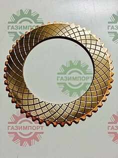 Ex. friction disc