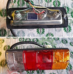 REAR LAMP LRHD-24V