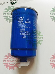 Fuel coarse filter element