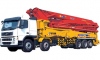 Автобетононасосы XCMG HB52 Автобетононасосы XCMG HB52