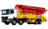 Автобетононасосы XCMG HB46 Автобетононасосы XCMG HB46