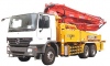 Автобетононасосы XCMG HB41B Автобетононасосы XCMG HB41B