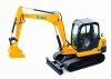 Одноковшовые полноповоротные экскаваторы XCMG XE60 Одноковшовые полноповоротные экскаваторы XCMG XE60