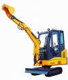 Одноковшовые полноповоротные экскаваторы XCMG XE18 Одноковшовые полноповоротные экскаваторы XCMG XE18
