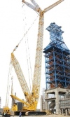 Гусеничные краны XCMG QUY650 Гусеничные краны XCMG QUY650