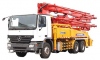 Автобетононасосы XCMG HB37B-III Автобетононасосы XCMG HB37B-III