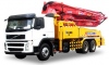 Автобетононасосы XCMG HB41D Автобетононасосы XCMG HB41D