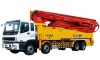 Автобетононасосы XCMG HB56A Автобетононасосы XCMG HB56A