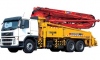Автобетононасосы XCMG HB43 Автобетононасосы XCMG HB43