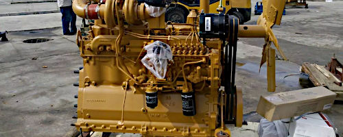 Двигатель для бульдозера Shantui SD16