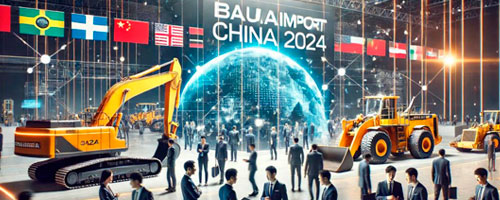 Крупнейшая строительная выставка bauma CHINA 2024