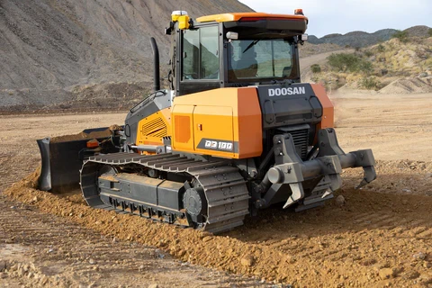 Бульдозеры Doosan