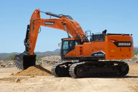 Экскаваторы Doosan