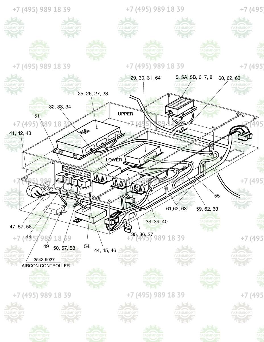 2523-9002 CONTROLLER,PREHEAT - Запчасть для Doosan III-MODEL SOLAR 130-III  купить в компании ГАЗИМПОРТ