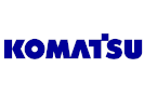 Логотип Komatsu