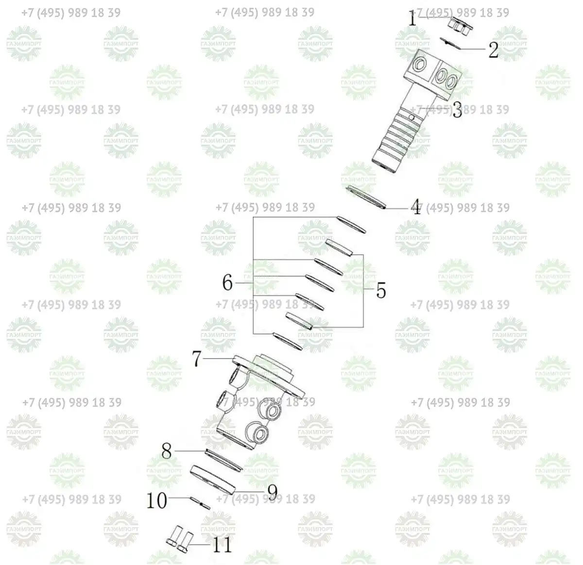 Sealing ring kit (артикул: 4120004041012) для автогрейдеров SDLG G9165  G9180 G9190 G9220 в Москве, Казани, Краснодаре, Севастополе и Ростове