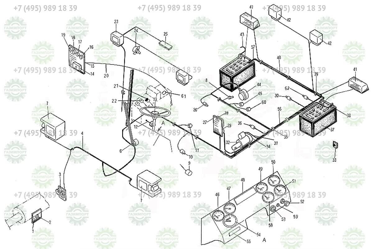 Sdlg lg936l схема электрооборудования - 82 фото