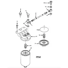 Separator, Fuel Water - Блок «Fuel Filter FF9207»  (номер на схеме: 12)