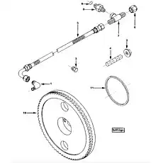 Seal, Rectangular Ring - Блок «Fuel Pump Coupling FP97917»  (номер на схеме: 11)