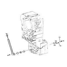 SCREW PLUG M22 x 1,5 (E135080) - Блок «FILLER NECK 464413141900»  (номер на схеме: 160)