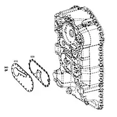 Болт с головкой шестигранной (М8Х18) - Блок «АВАРИЙНЫЙ НАСОС РУЛЕВОГО УПРАВЛЕНИЯ 4656.137.004»  (номер на схеме: 40)