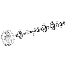 Tapered roller bearing (60,000X95,000X27,000) - Блок «БЛОК: ПРИВОД 4657.102.014»  (номер на схеме: 40)
