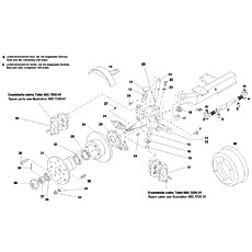 644.7700 FRONT AXLE