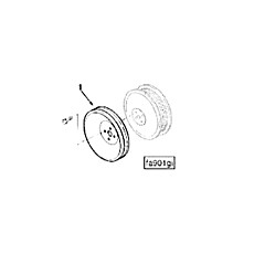 Accessory Drive Pulley PA9001
