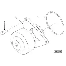 Kit, Water Pump - Блок «Water Pump WP9918»  (номер на схеме: -)