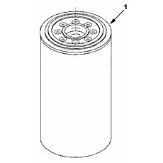 FILTER, LUBRICATING OIL