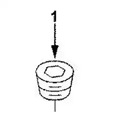 PLUG, PIPE - Блок «PLUMBING, CYLINDER HEAD»  (номер на схеме: 1)