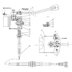Pin M8x38 - Блок «LJ134B10X2300 Система управления»  (номер на схеме: 10)