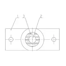 Circular Alnico - Блок «Z35A160201B Сиденье»  (номер на схеме: 2)