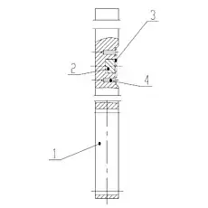 Position Pole - Блок «Z50G1602T17 Позиция шеста»  (номер на схеме: 1)