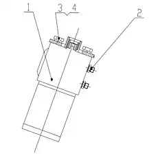 Steering Unit - Блок «Z55S0802T2 Рулевой блок»  (номер на схеме: 1)