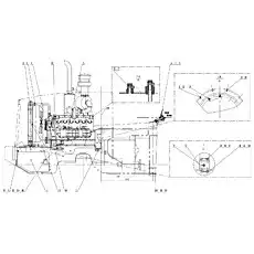 Paper Gasket (II) - Блок «Z5E301T4 Двигатель в сборе»  (номер на схеме: 13)