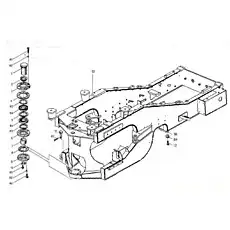Lower Bearing Cover - Блок «Z5E312T1 Группа рамы II»  (номер на схеме: 3)