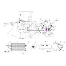 Evaporator Assembly - Блок «Z5E317T1 Система воздушного кондиционера»  (номер на схеме: 1)
